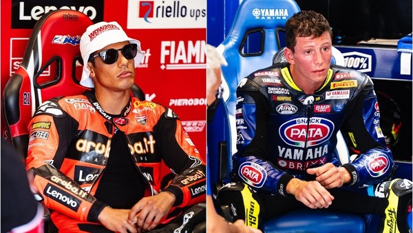 SBK, Rinaldi: "Locatelli non usa il cervello". Andrea risponde: "Ero 8°, volevo recuperare"