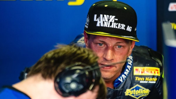 SSP Most: Dominique Aegerter dichiarato unfit per Gara 2