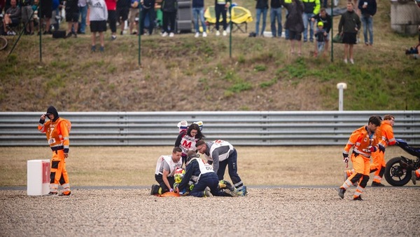 SSP, a Most Aegerter è un caso: prima ottiene il fit per Gara 2, poi la squalifica