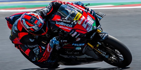 CIV SBK: l'inarrestabile Michele Pirro vince anche Gara 2 a Misano