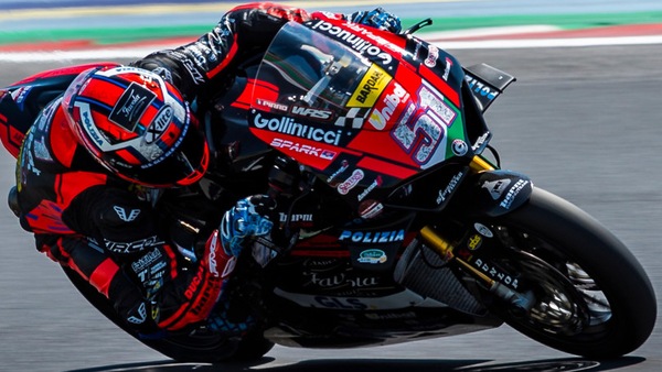 CIV SBK: l'inarrestabile Michele Pirro vince anche Gara 2 a Misano