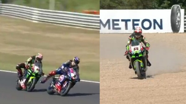 SBK: Rea fa cross nella Superpole Race di Most