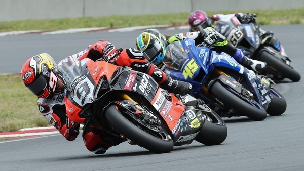 MotoAmerica: Danilo Petrucci ritrova la vittoria in Gara 2 a Brainerd