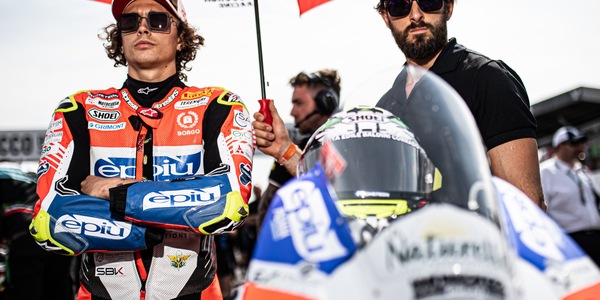SBK 2022, Bassani: “Honda interessata a me? Non lo sapevo”