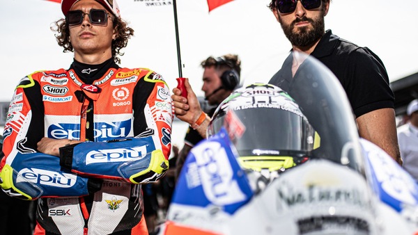 SBK 2022, Bassani: “Honda interessata a me? Non lo sapevo”