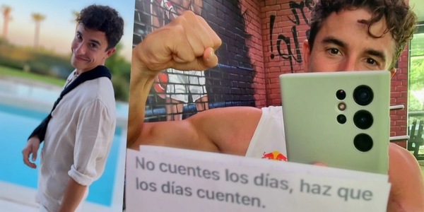Marc Marquez come Muhammad Ali: “Non contare i giorni, falli contare”