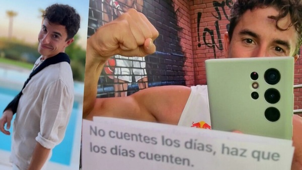 Marc Marquez come Muhammad Ali: “Non contare i giorni, falli contare”