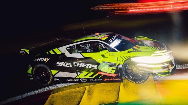 GT, Valentino Rossi: “24 Ore di Spa, un'esperienza difficile da spiegare”