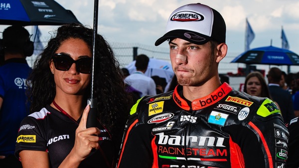 SBK: intervento riuscito per Luca Bernardi