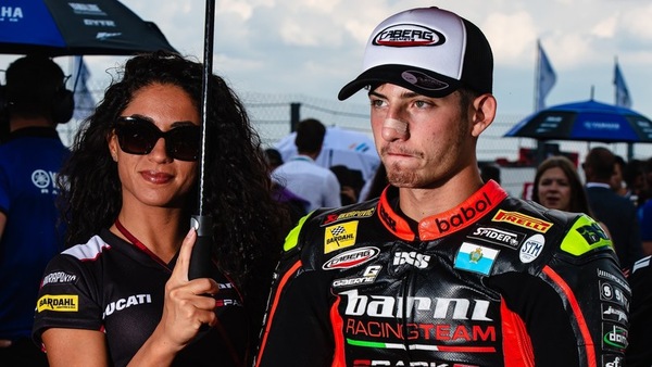 SBK: intervento riuscito per Luca Bernardi