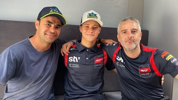 Moto3: Alessandro Morosi debutterà nel mondiale ad Aragon