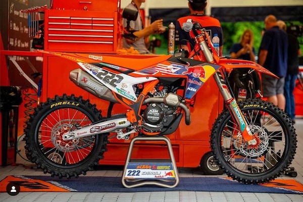 National: Tony Cairoli torna in America
