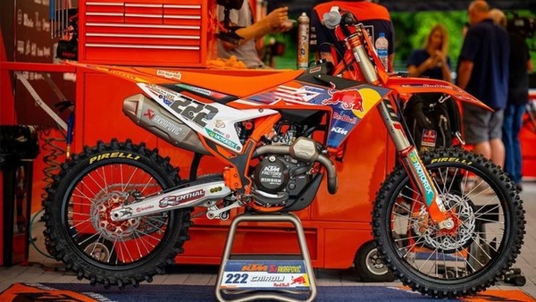 National: Tony Cairoli torna in America