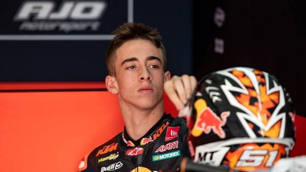 Finalmente torna in sella: Acosta pronto per la Moto2 di Silverstone