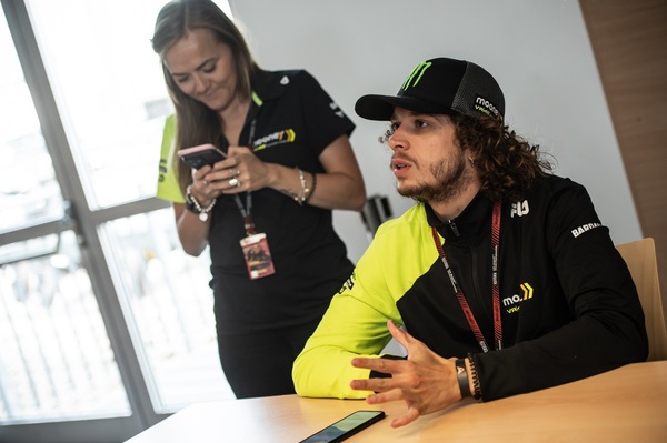 MotoGP Silverstone, Bezzecchi: "Presto per puntare al podio ad ogni gara"