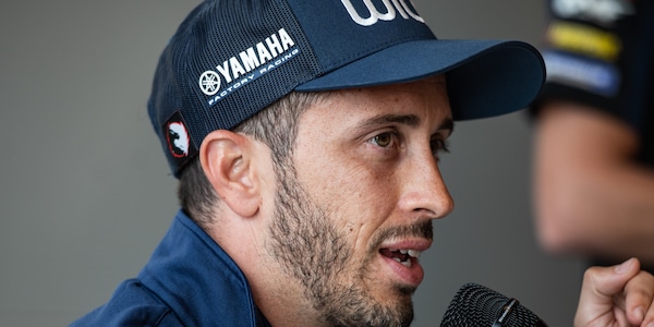 Dovizioso: “Non mi sono adattato alla Yamaha, e ora è dura fare cambiamenti”