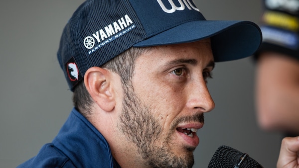 Dovizioso: “Non mi sono adattato alla Yamaha, e ora è dura fare cambiamenti”