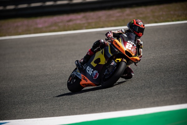 Moto2, Silverstone: weekend di casa già finito per Sam Lowes