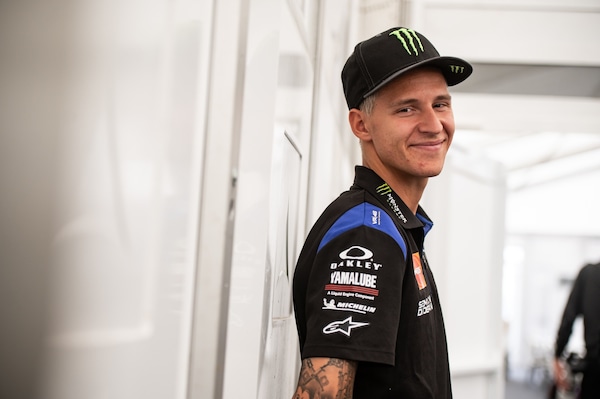 MotoGP, Quartararo: “Il punto del long lap è pericoloso, ma niente drammi”