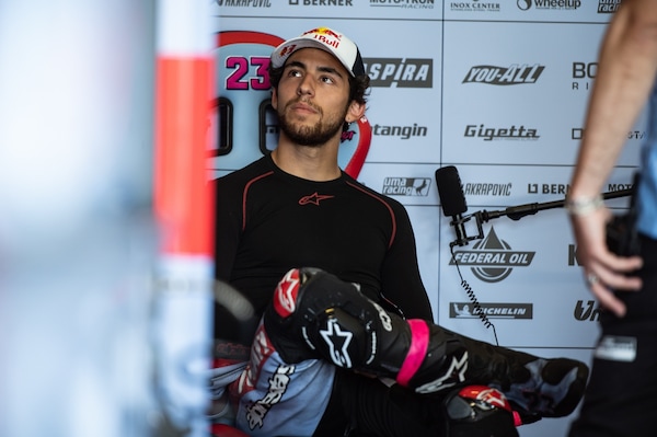 MotoGP, Bastianini: “Il codone dà stabilità, Dall'Igna ha colpito ancora”