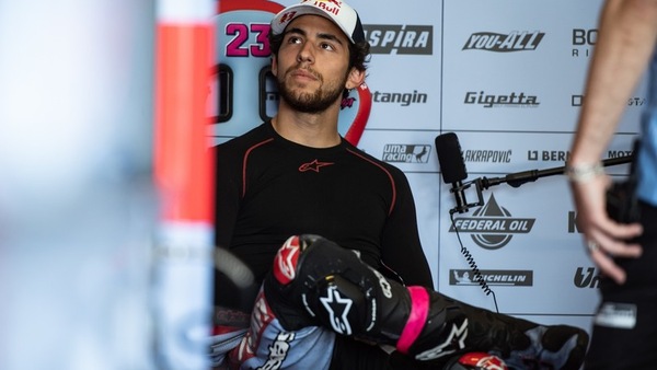 MotoGP, Bastianini: “Il codone dà stabilità, Dall'Igna ha colpito ancora”