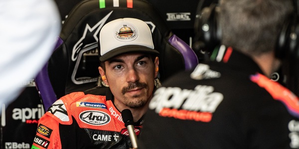 MotoGP Silverstone, Vinales: “Molto vicini senza essere al massimo”