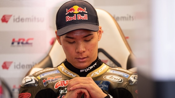 Si defila il futuro in MotoGP di Nakagami: collaudatore per HRC