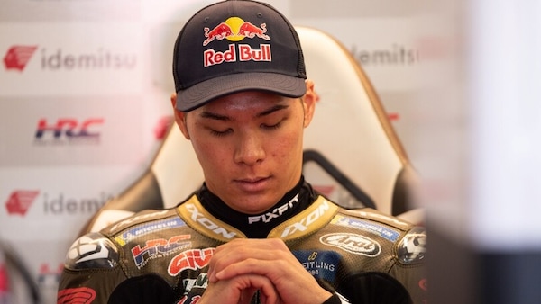 Si defila il futuro in MotoGP di Nakagami: collaudatore per HRC
