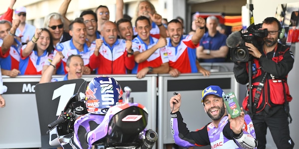 MotoGP Silverstone, Zarco: “Bello ottenere la pole su una pista storica”