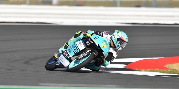 Moto3: Foggia trionfa a Silverstone, out Guevara e Garcia