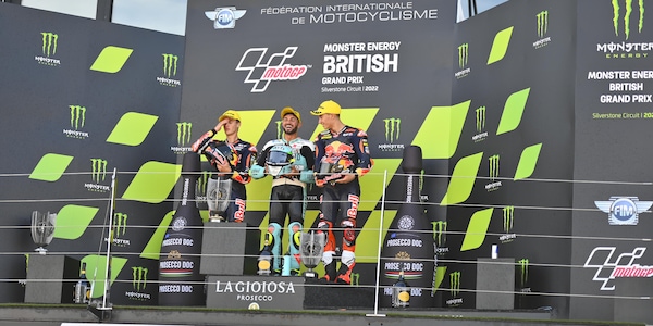 Classifica piloti Moto3, grande recupero per Foggia a Silverstone