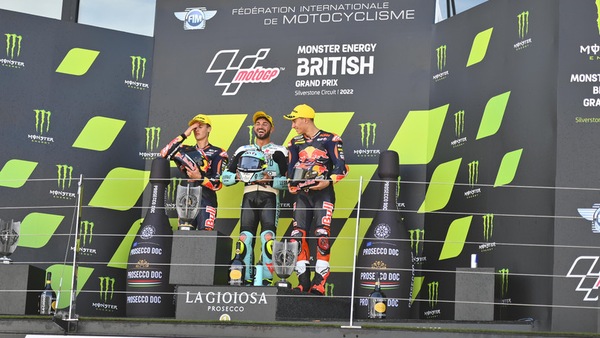Classifica piloti Moto3, grande recupero per Foggia a Silverstone