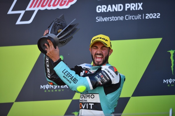 Moto3 Silverstone, Foggia: “Nel finale ho fatto un sorpasso alla Lorenzo”