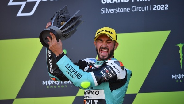 Moto3 Silverstone, Foggia: “Nel finale ho fatto un sorpasso alla Lorenzo”