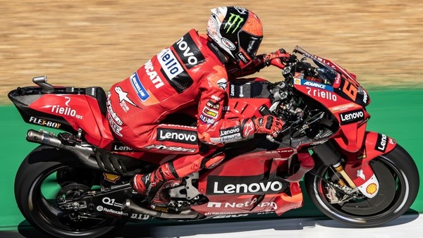 MotoGP Silverstone: Bagnaia, Ducati e Italia, eroi in Inghilterra