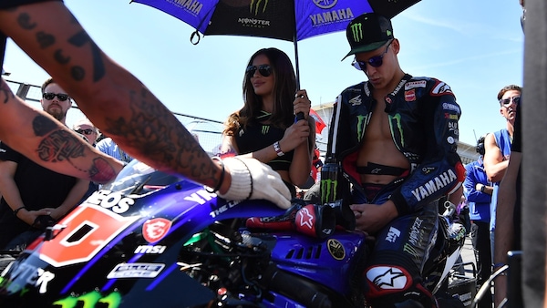Quartararo: “Gomma sbagliata al posteriore, superare è stato un incubo”