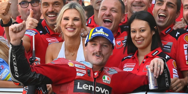 MotoGP, Miller sul podio nonostante la soft: “Si è deteriorata nel finale”