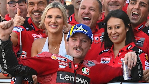 MotoGP, Miller sul podio nonostante la soft: “Si è deteriorata nel finale”