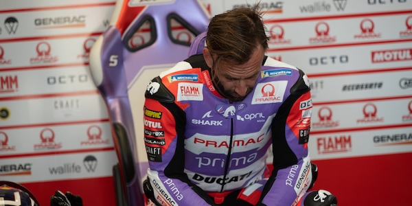 MotoGP, Zarco: “La caduta? Penso sia dovuta alla media all'anteriore”