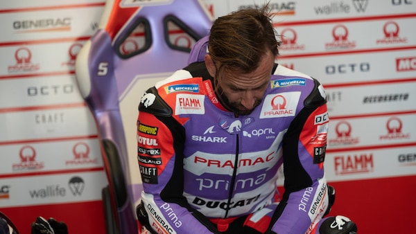 MotoGP, Zarco: “La caduta? Penso sia dovuta alla media all'anteriore”