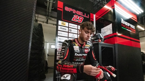 Il MotoAmerica vuole Spinelli: l'abruzzese vorrà "fare l'americano?"