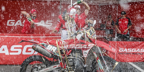 Andrea Verona magico tris nel Campionato Mondiale Enduro in classe E1