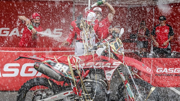 Andrea Verona magico tris nel Campionato Mondiale Enduro in classe E1