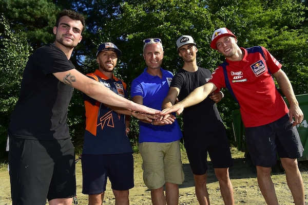 Nazioni: l’Italia di Cairoli, Guadagnini, Adamo e Forato