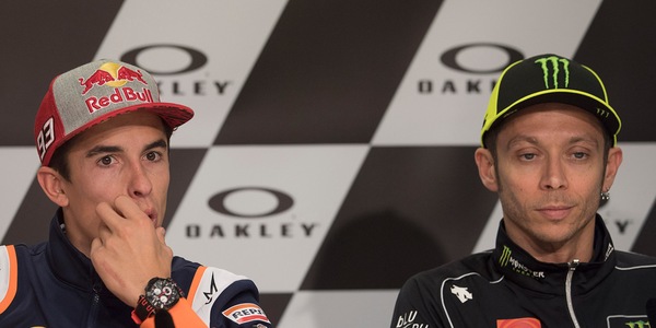 MotoGP, Marc Marquez si sbilancia: “Ecco cosa penso di Valentino Rossi”