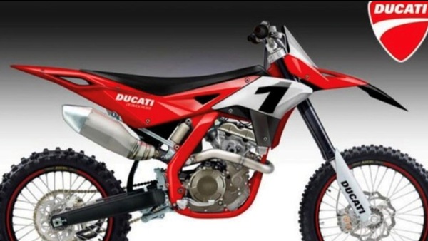Sarà questa la Ducati per i Mondiali Cross ed Enduro del 2024?
