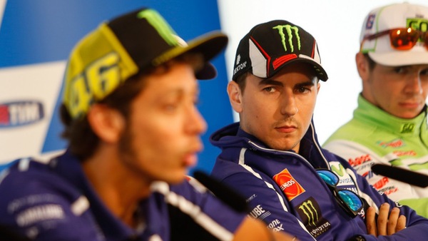 MotoGP, Jorge Lorenzo: “Valentino Rossi ti faceva sentire piccolo”