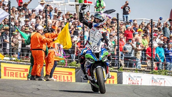 IDM: Markus Reiterberger trionfa ad Assen e conquista il quarto titolo