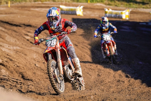 MX2: in Finlandia Vialle riapre la partita per il titolo