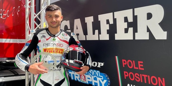 Giannini, tra pista e lavoro: il leader del National Trophy 1000 si racconta